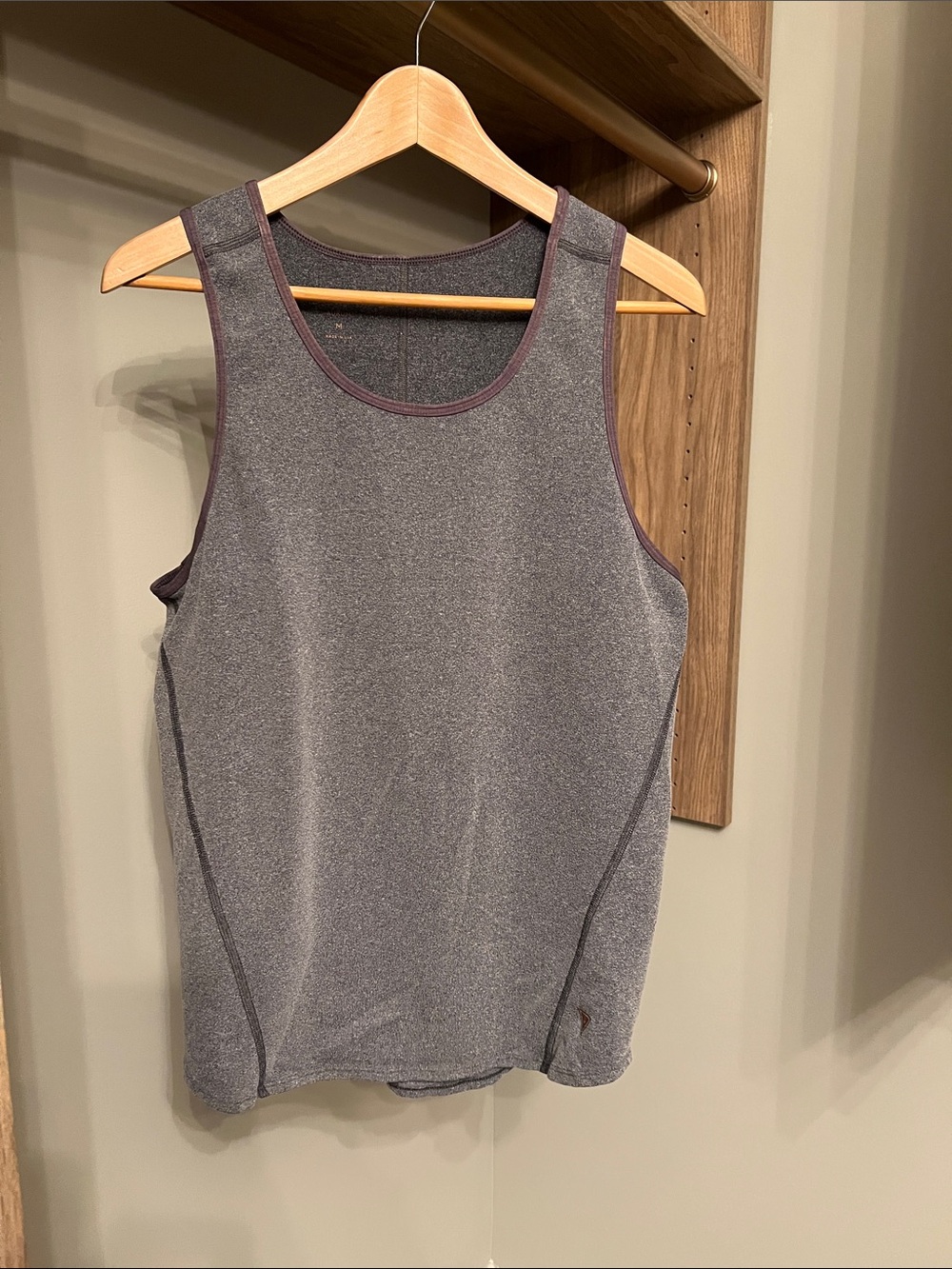 Men's Performance Tank Top - Gray
